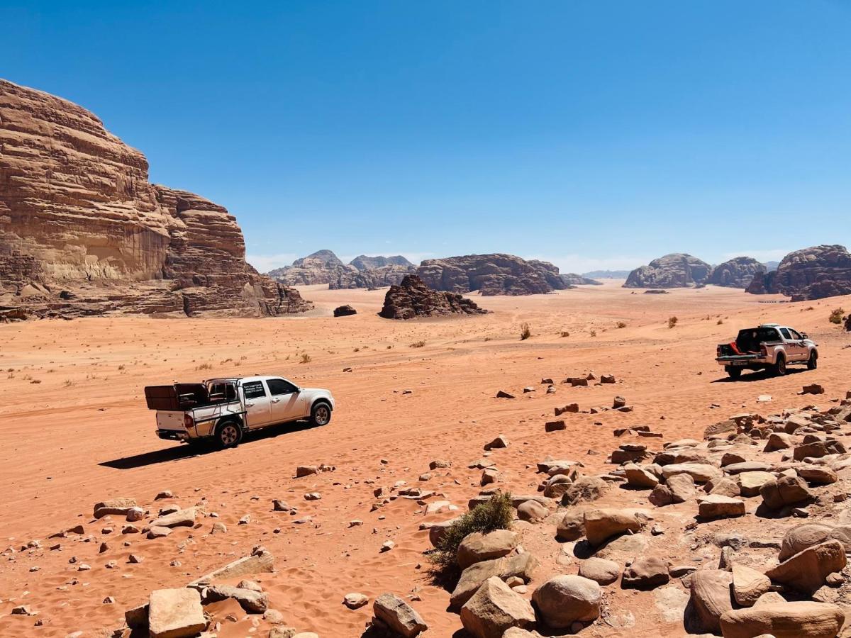 Wadi Rum Trip Exteriör bild