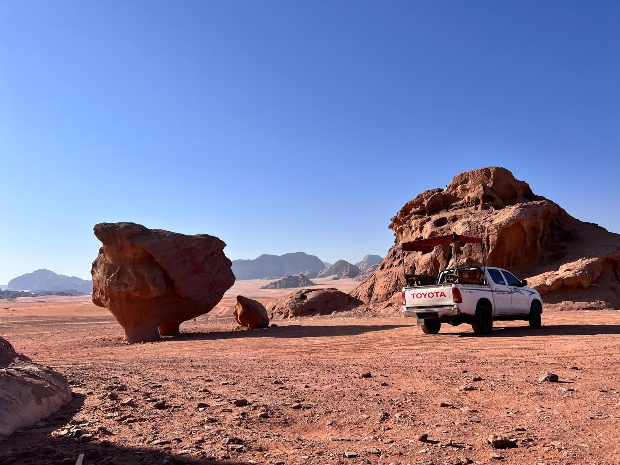 Wadi Rum Trip Exteriör bild